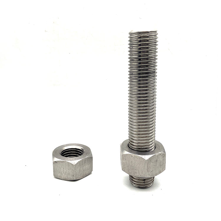 10mm M10 M12 DIN975 DIN976 SS 304 A2-70 A4-80 Rosca Completa Rod Stud