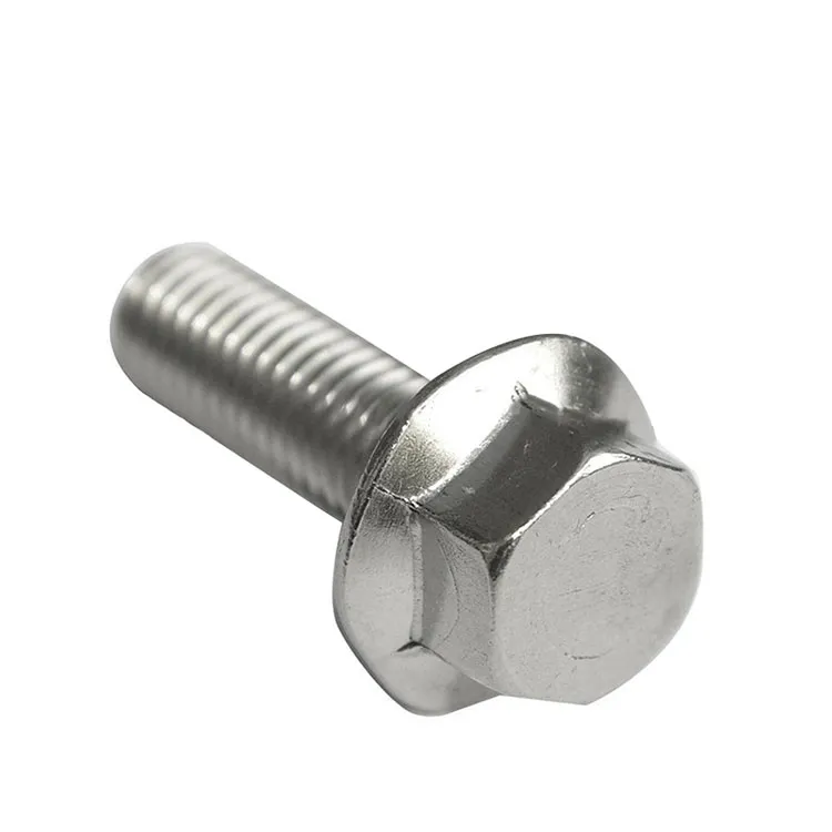 O que é um parafuso de flange?