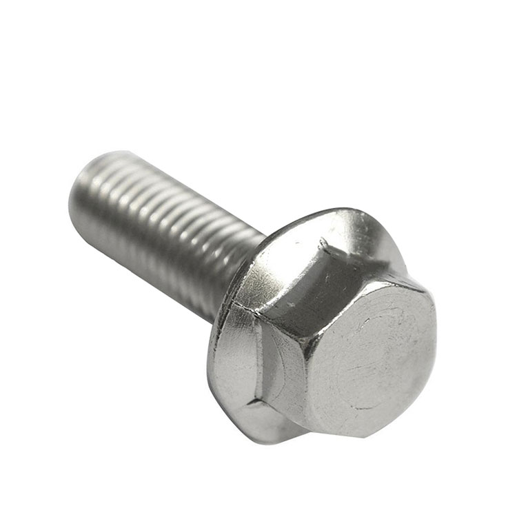 Quais são as principais aplicações dos parafusos de flange em ambientes industriais?