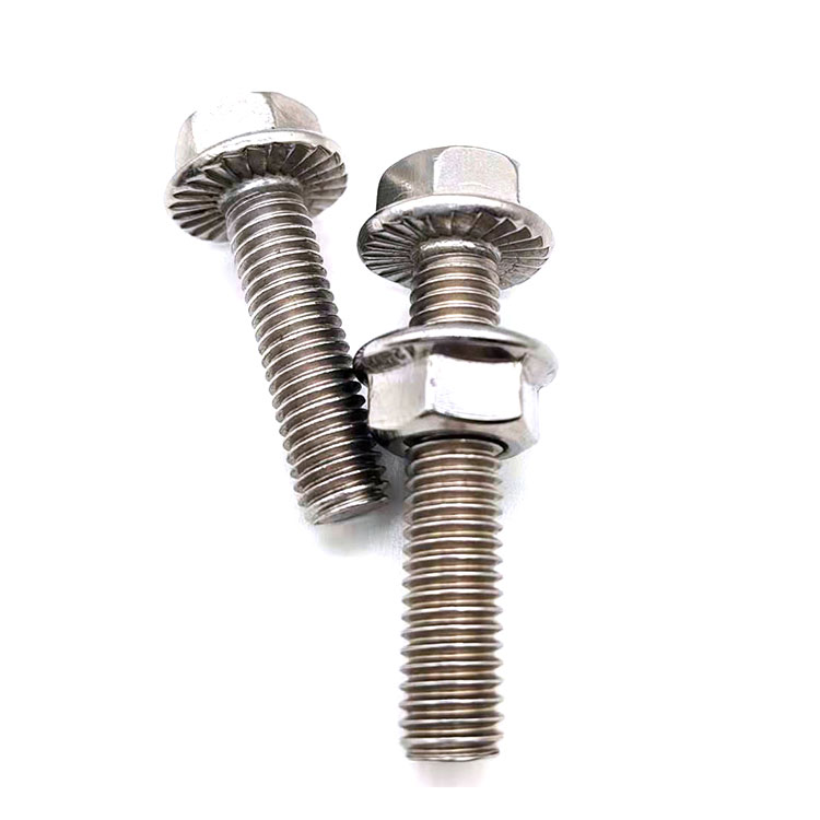 As principais aplicações de parafusos de flange em ambientes industriais