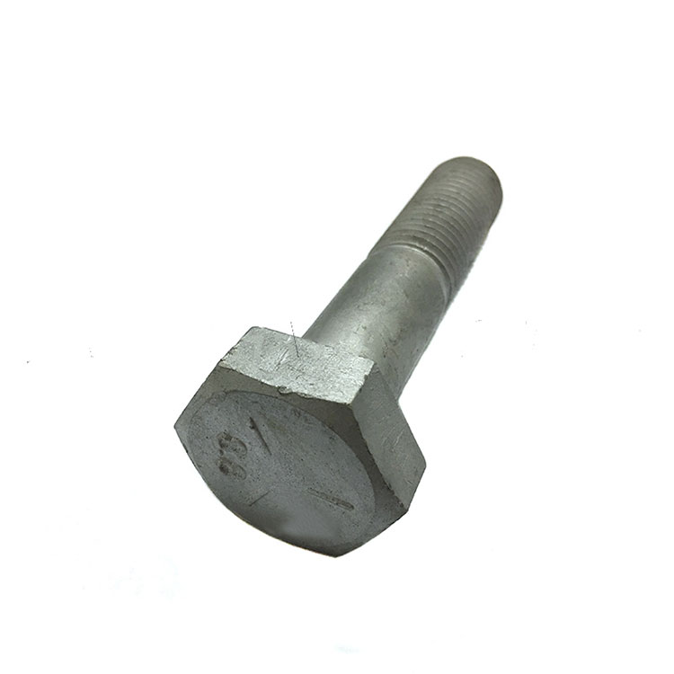 Quais são as vantagens do DIP a quente galvanizado HDG High Tensile Hex Cap para parafuso?