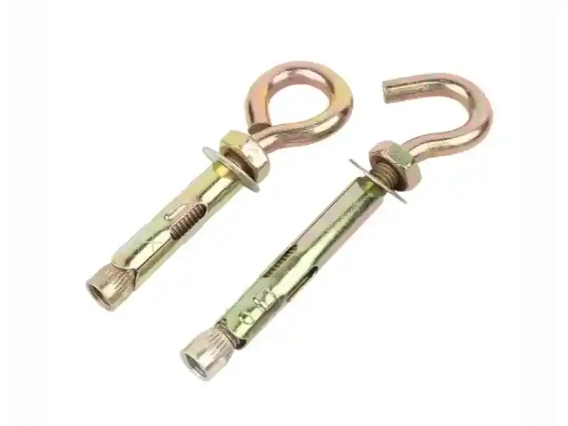 Como escolher o parafuso de ancoragem galvanizado antiferrugem para fixação em construção?