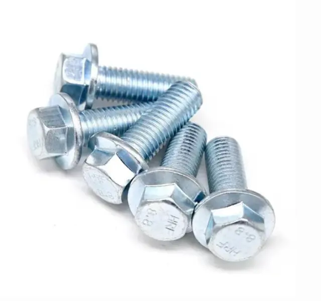 Como escolher parafusos de flange hexagonais galvanizados de alta resistência duráveis ​​para máquinas industriais que resistem à vibração de longo prazo?