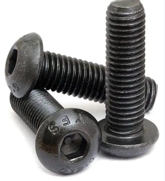Onde encontrar parafuso de cabeça soquete de botão de aço carbono confiável para montagem mecânica com qualidade estável?