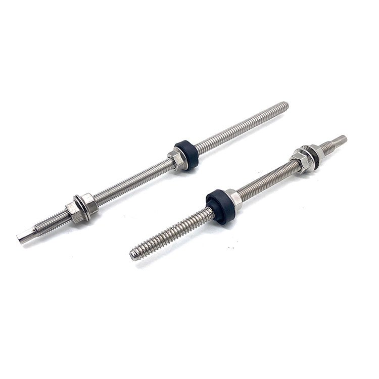 Como o gancho solar para telhado SS304 SS410 Haste Self Broaching Hanger Bolt para metal melhora a confiabilidade da montagem solar
