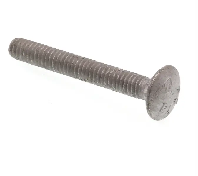 O parafuso de transporte resistente galvanizado por imersão a quente DIN603, o fixador de cabeça redonda e pescoço quadrado atenderá aos seus requisitos anticorrosivos de engenharia costeira?