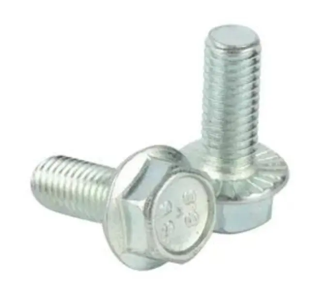 Como evitar parafuso de flange sextavado serrilhado zincado DIN 6921 classe 8.8 de má qualidade em pedido em massa?