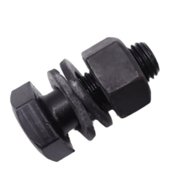 Qual é a diferença entre o conjunto de parafusos de alta resistência JIS B1186 Heavy Hex Friction Grip e os parafusos Classe 8.8?