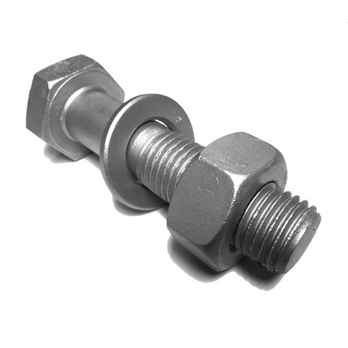 Parafuso estrutural sextavado pesado ASTM A490 tipo 1