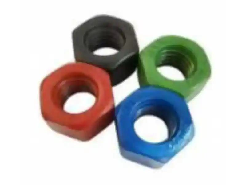 PTFE resistente à corrosão revestido encanta porcas altas porcas do prendedor da lubrificação