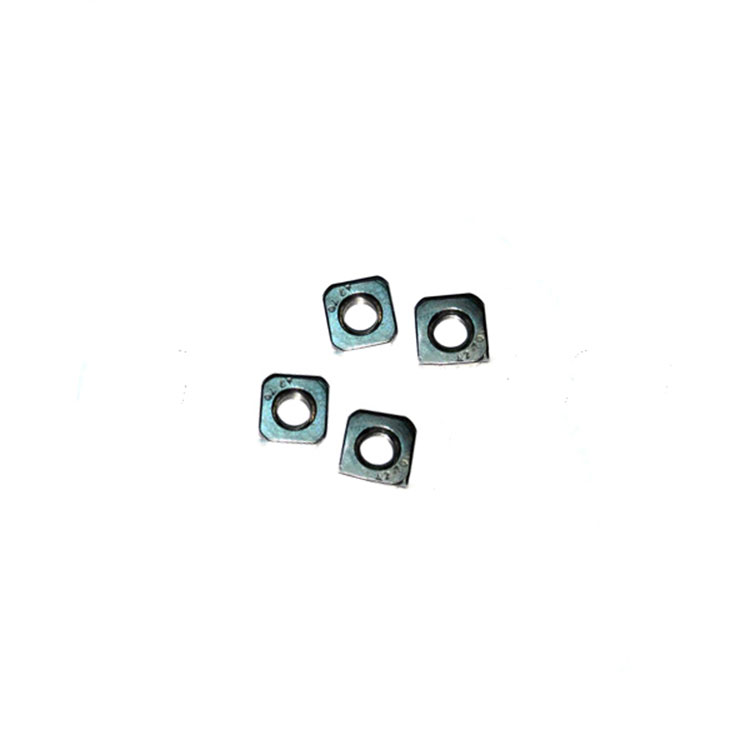 DIN928 A2-70 SS304 316 porcas de solda quadradas de aço inoxidável