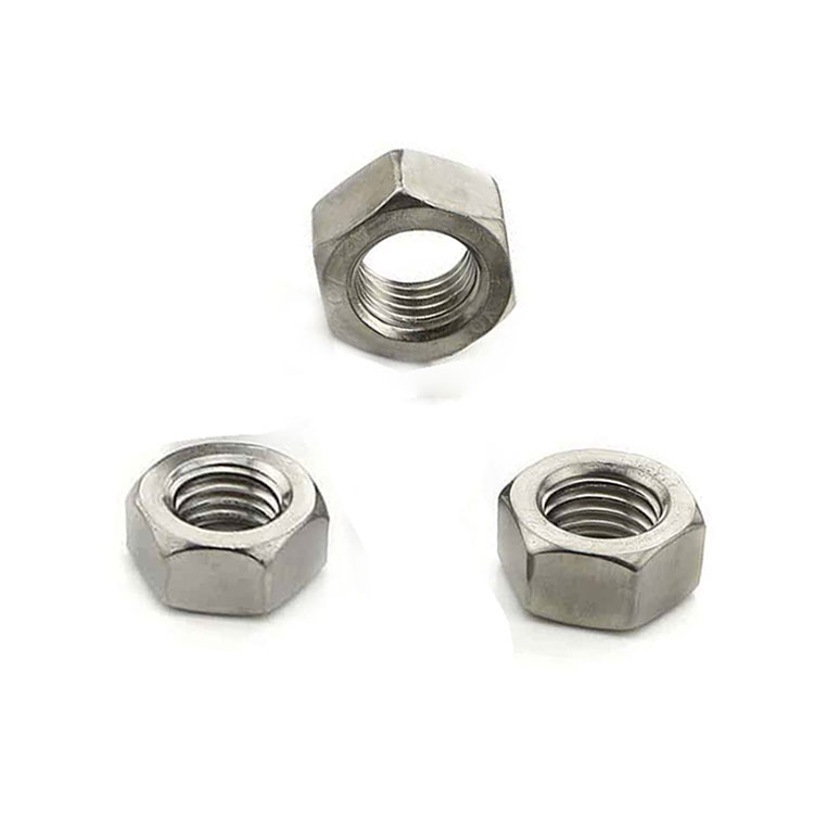 DIN934 Hexagon NutsStainless Steel Ss 316 304 M8 encanta porcas