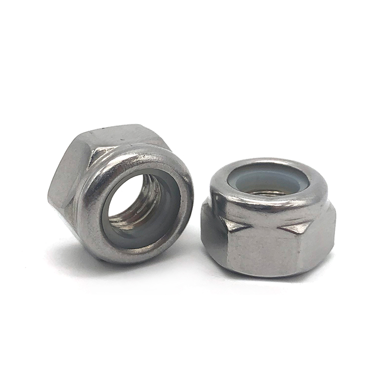 Contraporca de nylon DIN985