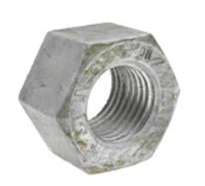 ASTM A563 Grade DH Heavy Hex Nut Hot‑Dip Galvanized