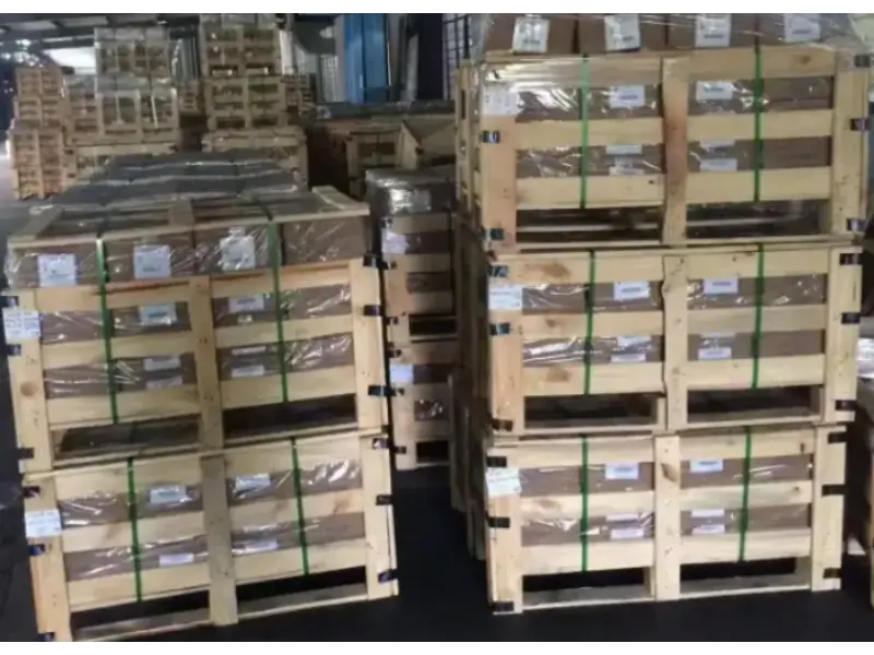 Export pallet packing of DIN7343 coiled spring pin, waterproof cartons