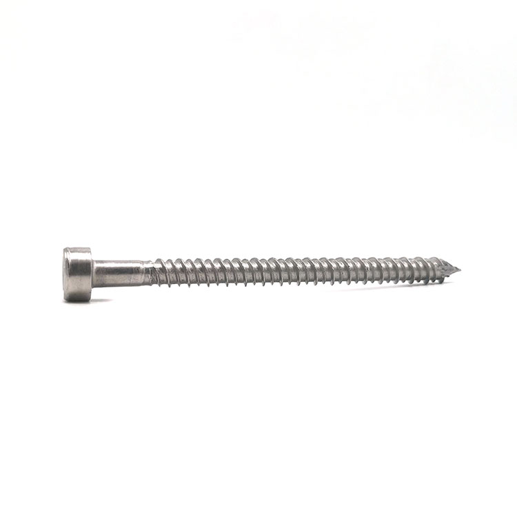 304 de aço inoxidável 316 Kreg 60mm Pan Head Square Socket Self Tapping Screw